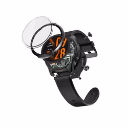 Mobvoi TicWatch Pro3 Ultra 3,53 cm (1.39") AMOLED 47 mm Digitale 454 x 454 Pixel Touch screen Nero Wi-Fi GPS (satellitare) - Vista aggiuntiva 8