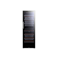 Midea MDRW562FGG22 cantina vino Cantinetta vino con compressore Libera installazione Nero 193 bottiglia/bottiglie