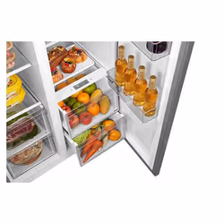 Midea MDRS619FIE46 frigorifero side-by-side Libera installazione 460 L E Acciaio inox - Vista aggiuntiva 4