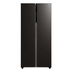 Midea MDRS619FIE28 frigorifero side-by-side Libera installazione 460 L E Acciaio inox