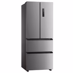 Midea MERF402FIE02, Libera installazione, Porta francese, Acciaio inox, 2 porta/porte, Sulla porta, 391 L