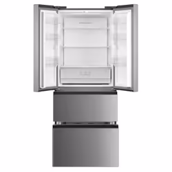 Midea MERF402FIE02 frigorifero side-by-side Libera installazione 391 L E Acciaio inox