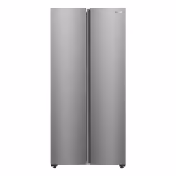Comfeè RCS609IX2, Libera installazione, Porta americana, Acciaio inox, 2 porta/porte, LED, R600a