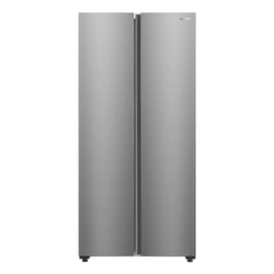 Comfeè RCS609IX2 frigorifero side-by-side Libera installazione 460 L E Acciaio inox