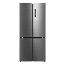 Midea MDRM691FIE46 frigorifero side-by-side Libera installazione 515 L E Acciaio inox