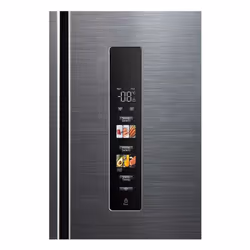 Midea MDRM691FIE46 frigorifero side-by-side Libera installazione 515 L E Acciaio inox - Vista aggiuntiva 4