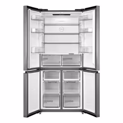 Midea MDRM691FIE46 frigorifero side-by-side Libera installazione 515 L E Acciaio inox - Vista aggiuntiva 5