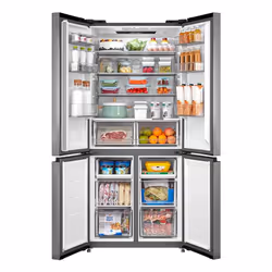 Midea MDRM691FIE46 frigorifero side-by-side Libera installazione 515 L E Acciaio inox - Vista aggiuntiva 6