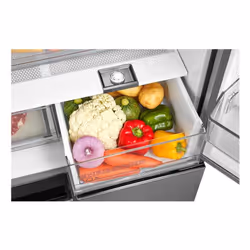 Midea MDRM691FIE46 frigorifero side-by-side Libera installazione 515 L E Acciaio inox - Vista aggiuntiva 7