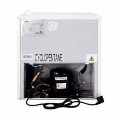 Comfeè RCD76WH2 frigorifero Libera installazione 43 L E Bianco - Vista aggiuntiva 5