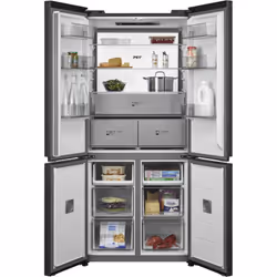 Midea MDRM706BIE70 frigorifero side-by-side Libera installazione 515 L E Blu - Vista aggiuntiva 2