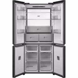 Midea MDRM706BIE70 frigorifero side-by-side Libera installazione 515 L E Blu - Vista aggiuntiva 3