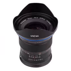 Laowa 15mm f/2 Zero-D SLR Obiettivo ultra-ampio Nero - Vista aggiuntiva 4