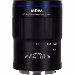 Laowa VE5028MFT obiettivo per fotocamera MILC Obiettivi macro Nero - Vista aggiuntiva 4