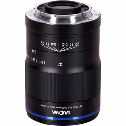 Laowa VE5028MFT obiettivo per fotocamera MILC Obiettivi macro Nero - Vista aggiuntiva 6
