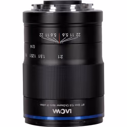 Laowa VE5028MFT obiettivo per fotocamera MILC Obiettivi macro Nero - Vista aggiuntiva 7