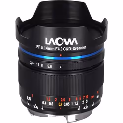 Laowa VE1440NZ, Obiettivo ultra-ampio, 13/9, Nikon Z