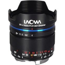 Laowa VE1440NZ obiettivo per fotocamera MILC/SRL Obiettivo ultra-ampio Nero