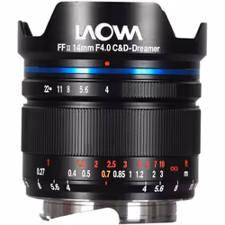 Laowa VE1440RF obiettivo per fotocamera MILC Obiettivo ampio Nero - Vista aggiuntiva 4