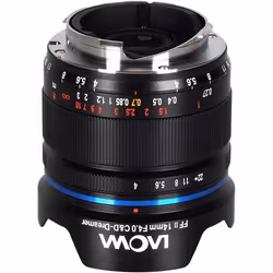 Laowa VE1440RF obiettivo per fotocamera MILC Obiettivo ampio Nero - Vista aggiuntiva 5