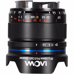 Laowa VE1440RF obiettivo per fotocamera MILC Obiettivo ampio Nero - Vista aggiuntiva 6