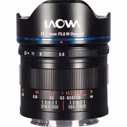 Laowa VE956FE obiettivo per fotocamera MILC/SRL Obiettivo ultra-ampio Nero - Vista aggiuntiva 4