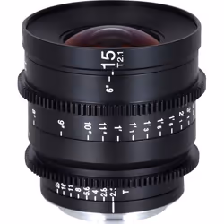 Laowa VE1521RFCM, Obiettivo ampio, 12/9, Canon RF