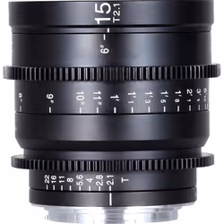 Laowa VE1521RFCM obiettivo per fotocamera SLR Obiettivo ampio Nero