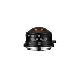 Laowa 4mm f/2.8 Fisheye MILC Obiettivo fish-eye ampio Nero