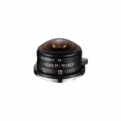 Laowa 4mm f/2.8 Fisheye MILC Obiettivo fish-eye ampio Nero - Vista aggiuntiva 2
