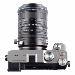 Laowa 12-24mm f/5.6 Zoom Shift CF Cropped frame(APS-C) camera Obiettivo super ampio Nero - Vista aggiuntiva 8