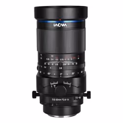 Laowa 55mm f/2.8 Tilt-Shift 1X Macro Lens, Obiettivi macro, Nikon Z