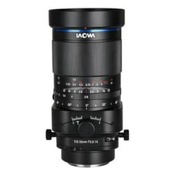 Laowa 55mm f/2.8 Tilt-Shift 1X Macro Lens Obiettivi macro Nero