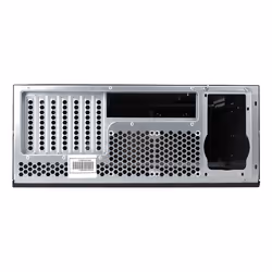 UNYKAch 4U 19″ UK 4129 Supporto Nero - Vista aggiuntiva 4