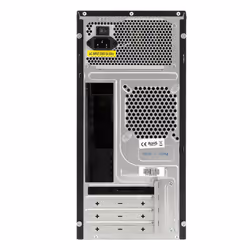 UNYKAch UK 6023 U3 Tower Nero 500 W - Vista aggiuntiva 7