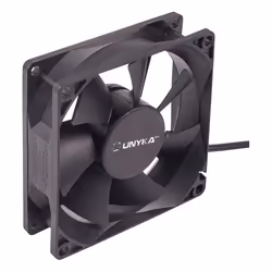 UNYKAch 51786 sistema di raffreddamento per computer Case per computer Ventilatore 8 cm Nero