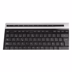 UNYKAch A 2930 tastiera Casa USB QWERTY Nero, Argento - Vista aggiuntiva 5