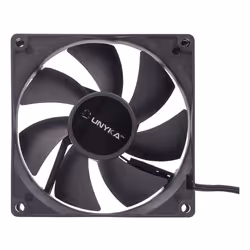 UNYKAch 90 mm, Ventilatore, 9 cm, 2000 Giri/min, Nero