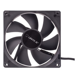 UNYKAch 90 mm Case per computer Ventilatore 9 cm Nero