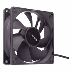 UNYKAch 90 mm Case per computer Ventilatore 9 cm Nero