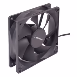 UNYKAch 90 mm Case per computer Ventilatore 9 cm Nero - Vista aggiuntiva 4