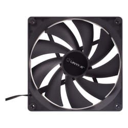 UNYKAch 140 mm Case per computer Ventilatore 14 cm Nero