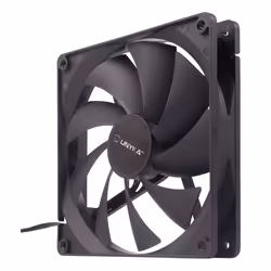 UNYKAch 140 mm Case per computer Ventilatore 14 cm Nero