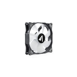 ABYSM RGB Sled Case per computer Ventilatore 12 cm Nero, Bianco