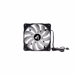 ABYSM Breeze Case per computer Ventilatore 12 cm Nero, Bianco