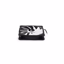 ABYSM Breeze Case per computer Ventilatore 12 cm Nero, Bianco