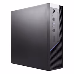 UNYKAch Caviar 1K, Tower, PC, Nero, ITX, SGCC, 6 cm