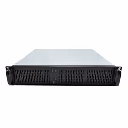 UNYKAch 2U 19″ UK 2129 Supporto Nero, Argento - Vista aggiuntiva 5
