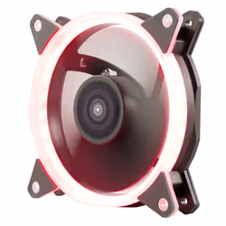 UNYKAch CAndy 20, Ventilatore, 12 cm, 1400 Giri/min, Nero