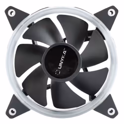 UNYKAch CAndy 20 Case per computer Ventilatore 12 cm Nero